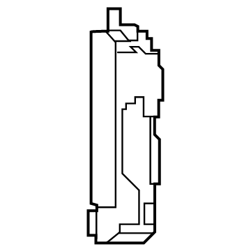 Mercedes-Benz 206-900-82-19 Control Module