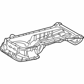 2008 Mercedes-Benz G55 AMG Oil Pan - 113-014-14-02