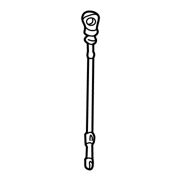 2002 Mercedes-Benz G500 Oil Dipstick - 113-010-09-72-64