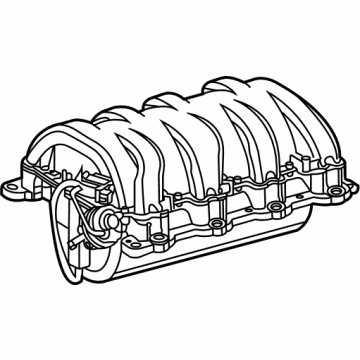 2005 Mercedes-Benz SLK55 AMG Intake Manifold - 113-140-07-01