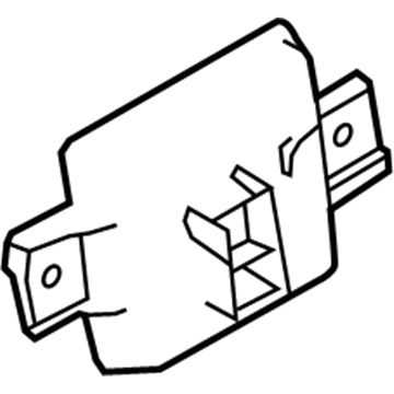 Mercedes-Benz 222-900-85-22 CONTROL UNIT, COMPLETE