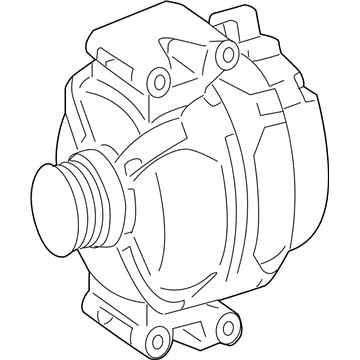 Mercedes-Benz 000-906-22-00-64 Alternator