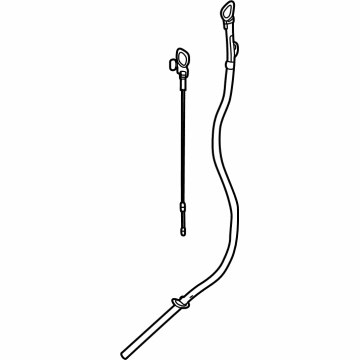 Mercedes-Benz C300 Oil Dipstick Tube - 274-010-88-06