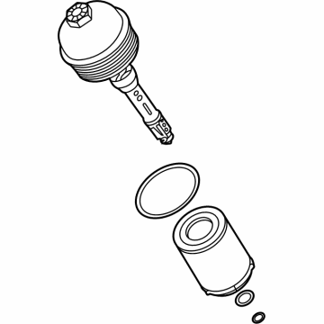 2018 Mercedes-Benz CLA250 Oil Filter - 270-180-04-00