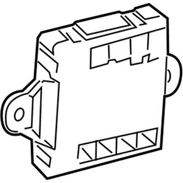 Mercedes-Benz 212-900-12-27-80 REMAN CONTROL UNIT, COMPLETE