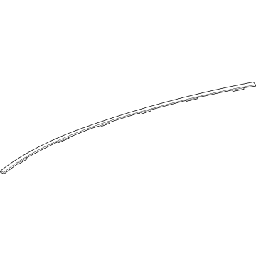 Mercedes-Benz 296-690-20-00 Roof Molding