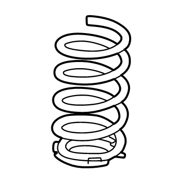 2022 Mercedes-Benz SL63 AMG Coil Springs - 232-321-18-01-64