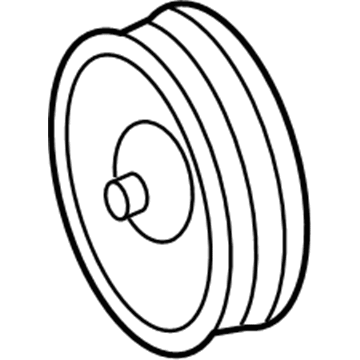 2013 Mercedes-Benz S550 Idler Pulley - 278-202-05-19