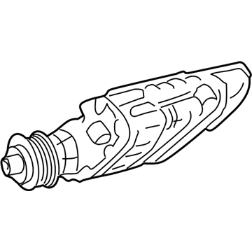 Mercedes-Benz 111-090-10-80-80 Supercharger