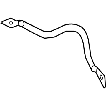 2021 Mercedes-Benz AMG GT Black Series Battery Cables - 190-540-57-05