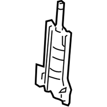 Mercedes-Benz 251-680-81-25 Insulation