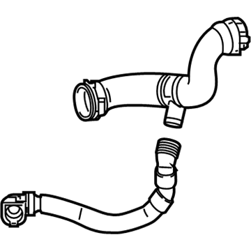 2020 Mercedes-Benz CLS450 Radiator Hose - 257-501-02-00