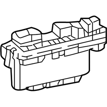 Mercedes-Benz 230-545-09-01 Relay Plate