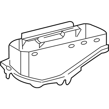 2009 Mercedes-Benz SL550 Fuse Box - 230-540-01-24