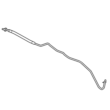 Mercedes-Benz 651-180-73-30 Cooler Line