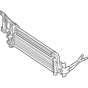 Mercedes-Benz GLK250 Automatic Transmission Oil Cooler - 204-500-12-01-64