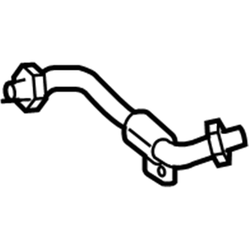 Mercedes-Benz 204-528-05-24 Oil Line