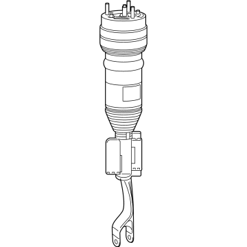 Mercedes-Benz 295-320-23-01 Strut