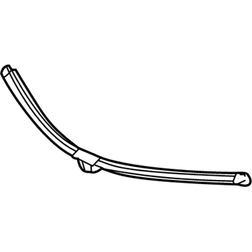 Mercedes-Benz C300 Wiper Blade - 212-820-17-00