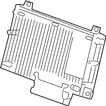 Mercedes-Benz GLS580 Cruise Control Module - 000-900-43-43