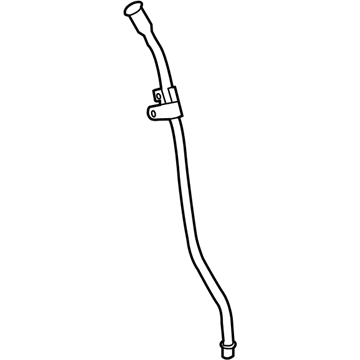 Mercedes-Benz CL63 AMG Oil Dipstick Tube - 157-010-72-00