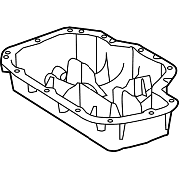 2011 Mercedes-Benz S63 AMG Oil Pan - 278-010-10-28