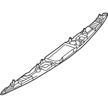 Mercedes-Benz 117-750-00-93-64 Trim Molding