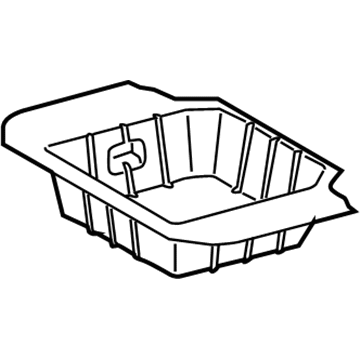 Mercedes-Benz 230-693-04-91-64-9F08 Compartment