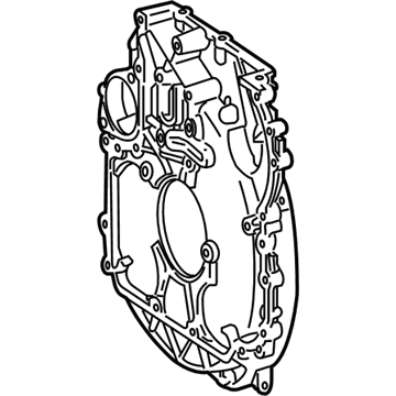 Mercedes-Benz Sprinter 3500 Timing Cover - 651-015-06-02