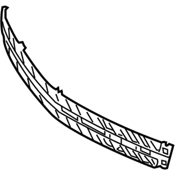 Mercedes-Benz 216-885-00-24 Center Grille