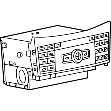 Mercedes-Benz 231-900-77-03-80 Control Assembly