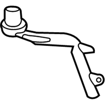 Mercedes-Benz 205-832-00-23-28 Drain Hose