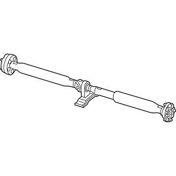 Mercedes-Benz 217-410-49-00 Drive Shaft