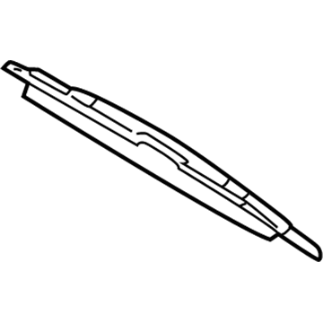 Mercedes-Benz C350 Wiper Blade - 203-820-19-45