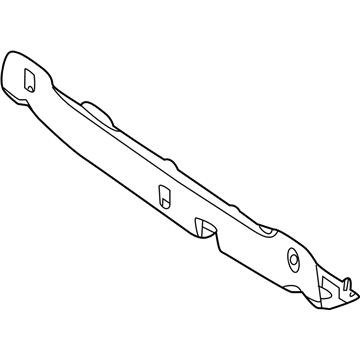 Mercedes-Benz 207-750-01-93-9051 Lower Trim Panel