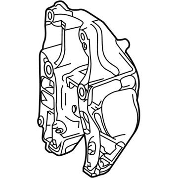 2023 Mercedes-Benz CLA45 AMG Engine Mount - 139-223-01-00