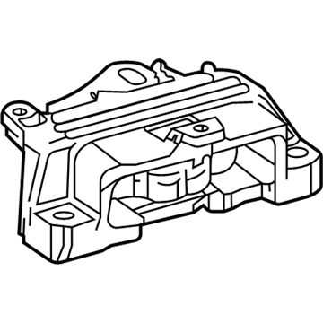 2022 Mercedes-Benz GLA45 AMG Engine Mount - 177-240-75-00