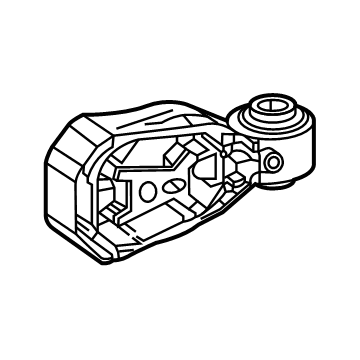 2023 Mercedes-Benz CLA45 AMG Engine Mount - 177-240-22-00