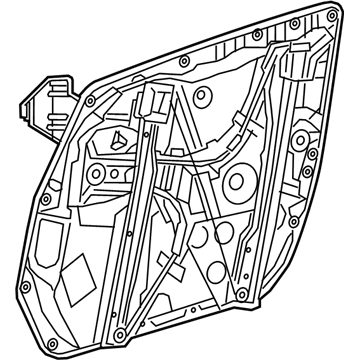 Mercedes-Benz 213-720-51-05 Regulator Module