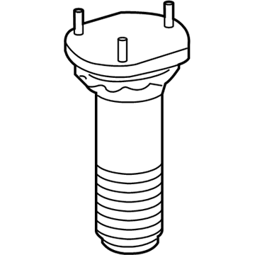 2009 Mercedes-Benz R320 Shock And Strut Mount - 251-320-00-26