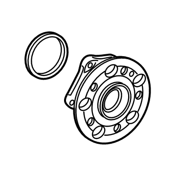 2018 Mercedes-Benz S63 AMG Wheel Bearing - 222-334-02-06