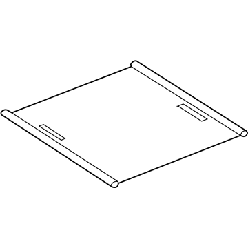 Mercedes-Benz 251-780-00-40-8M03 Blind