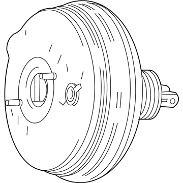 Mercedes-Benz E63 AMG Brake Booster - 005-430-80-30-28