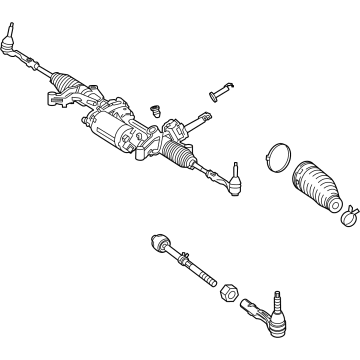 Mercedes-Benz C300 Rack and Pinions - 206-460-14-02