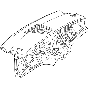 Mercedes-Benz 297-680-26-07-9H93 Instrument Panel