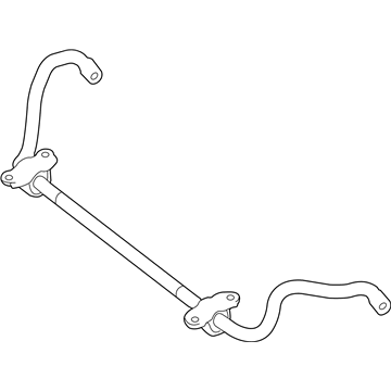 2010 Mercedes-Benz E550 Sway Bar - 212-323-14-65