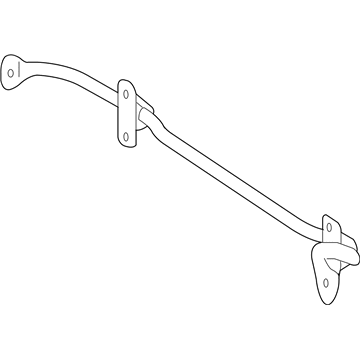 Mercedes-Benz 164-320-06-11-64 Stabilizer Bar