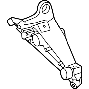 Mercedes-Benz 654-140-02-40 Cooler Bracket