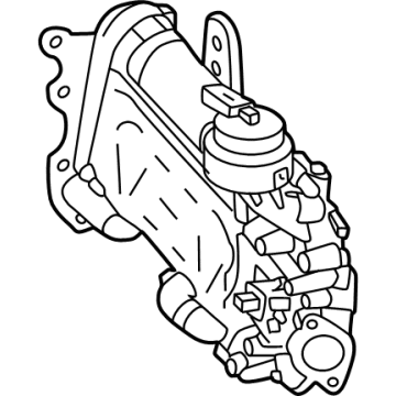 Mercedes-Benz 654-140-90-00 Cooler