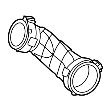 Mercedes-Benz 654-140-05-60 Outlet Hose